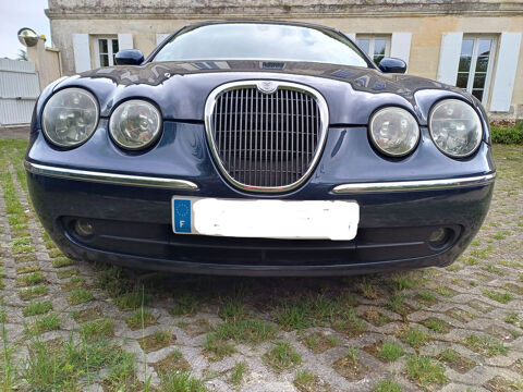 Jaguar S-Type 2.7 V6 D - 208 Bi-Turbo Executive A 2006 occasion Bordeaux 33000