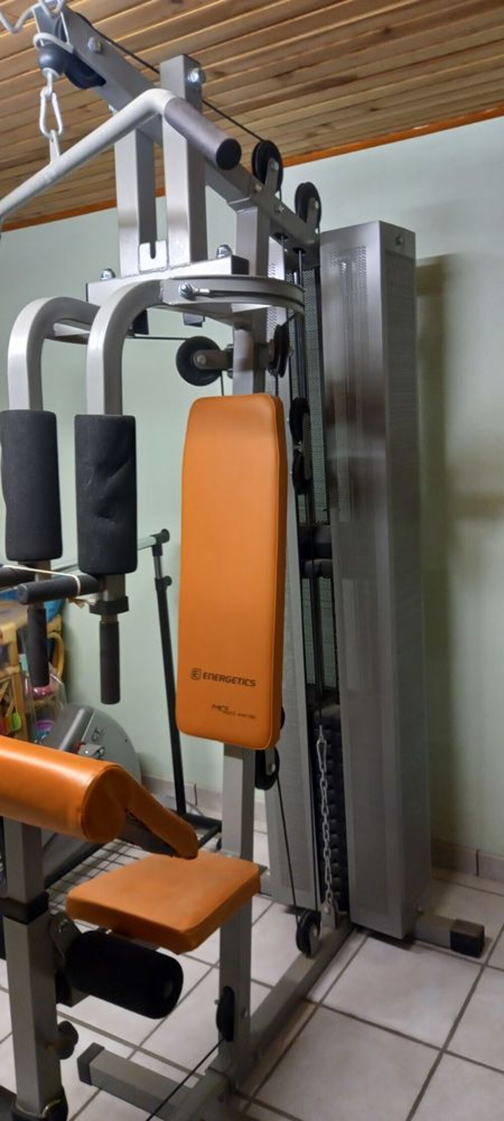 Energetic multi gym 780 clearance