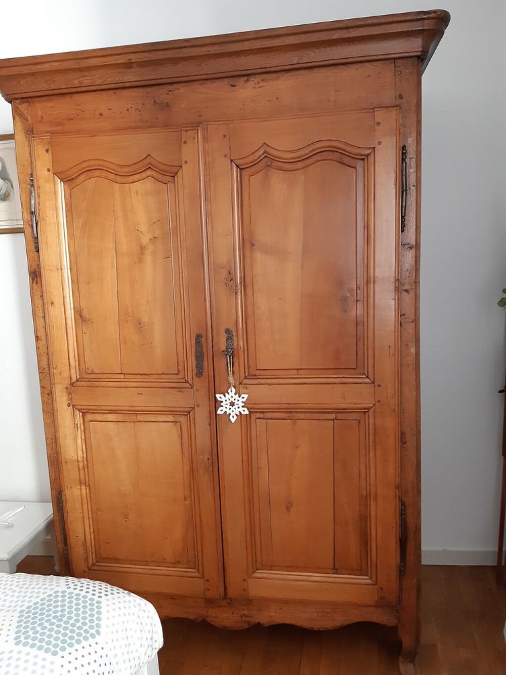Armoire 19&eacute;me ch&ecirc;ne clair Meubles