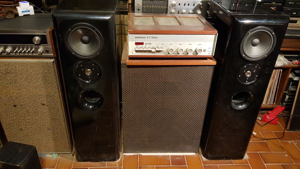 
enceintes colonnes deux voix J M Lab Db22 haut parleur de Audio et hifi