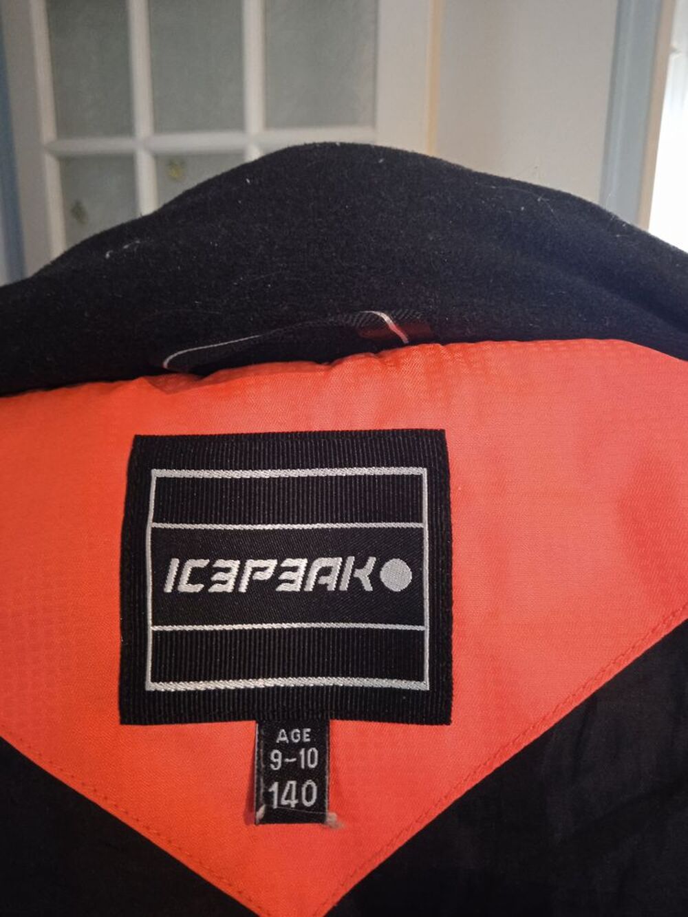  VESTE DE SKI ICEPEAK 9-10 ANS OU 140CM Vtements enfants