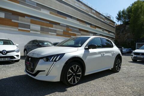 Peugeot 208 PureTech 100 S&S EAT8 GT Line 2020 occasion La Ciotat 13600