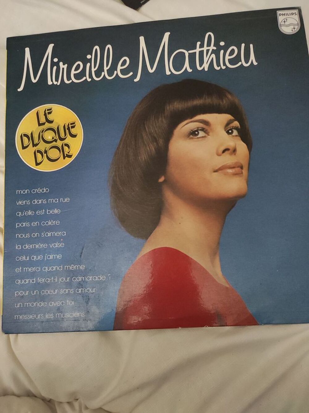 Vinyle de Mireille Mathieu Le Disque d'or Audio et hifi