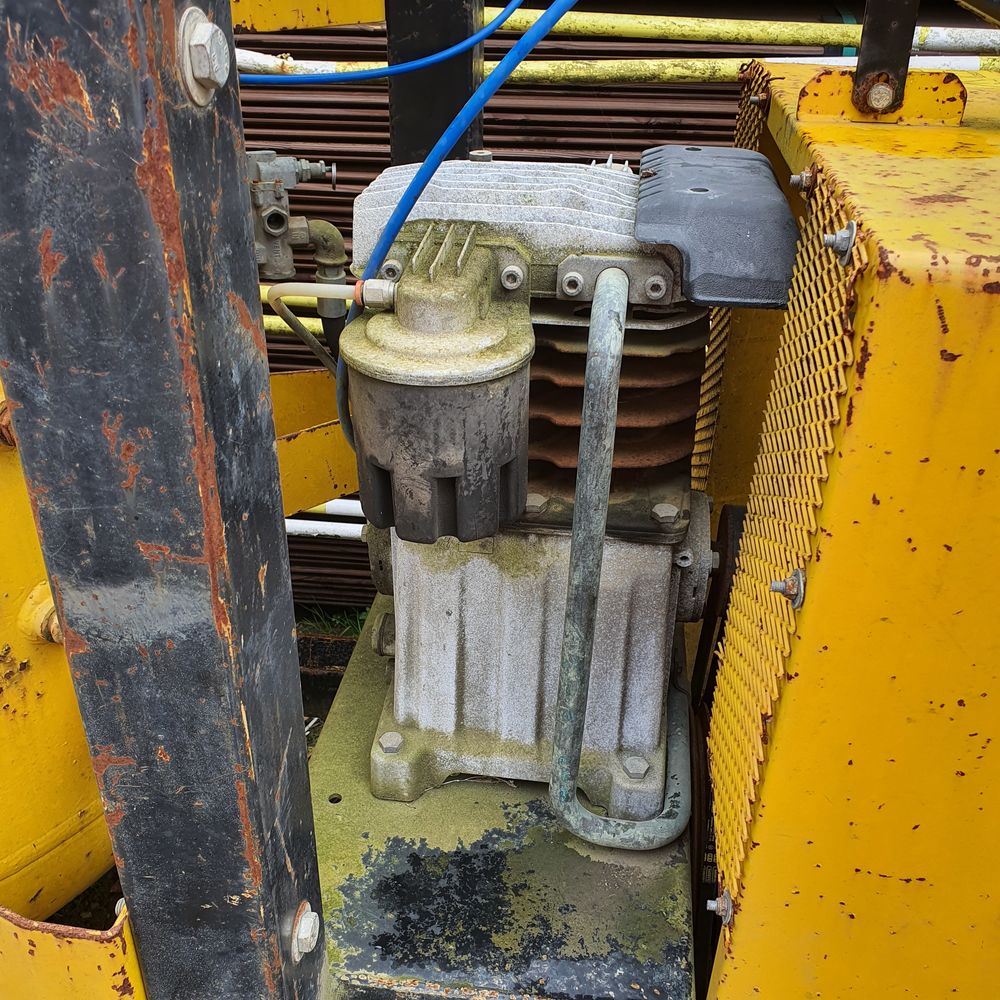 COMPRESSEUR Jaune AGRICOLE - Pour Prise de Force Bricolage
