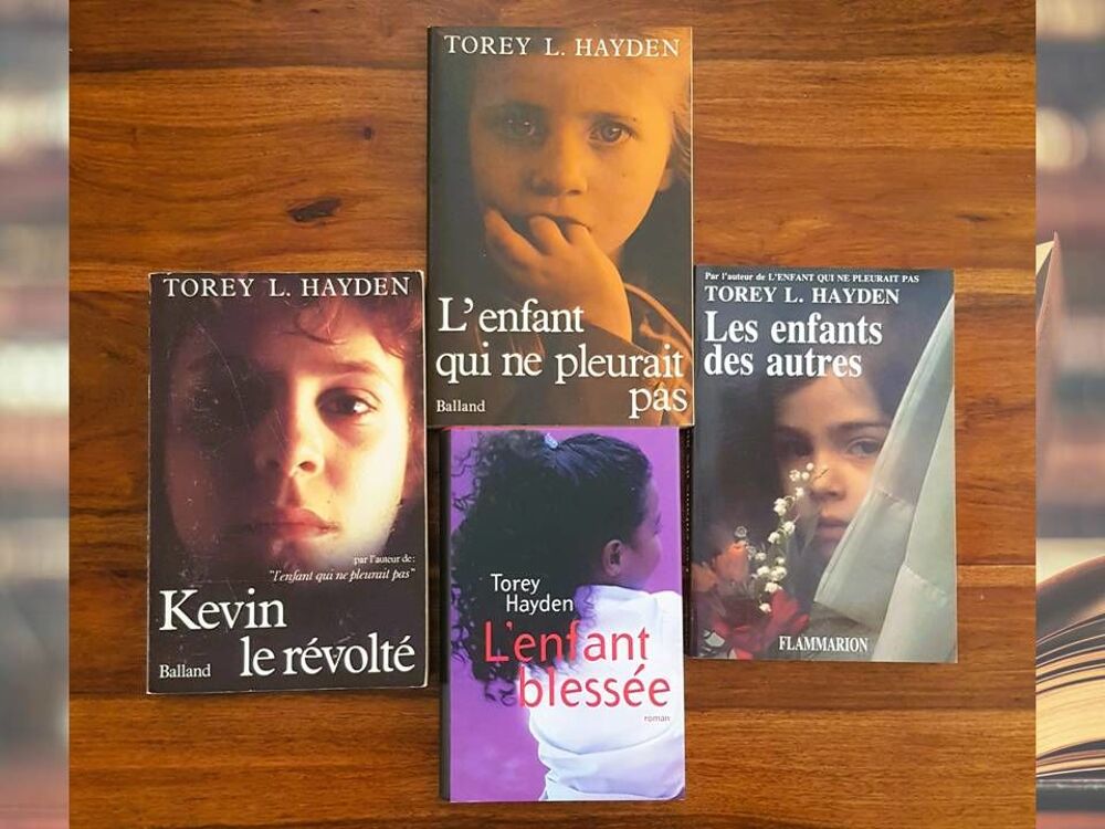 Enfant, Histoires vraies - Lot 4 romans broch&eacute;s - Torey L. H Livres et BD
