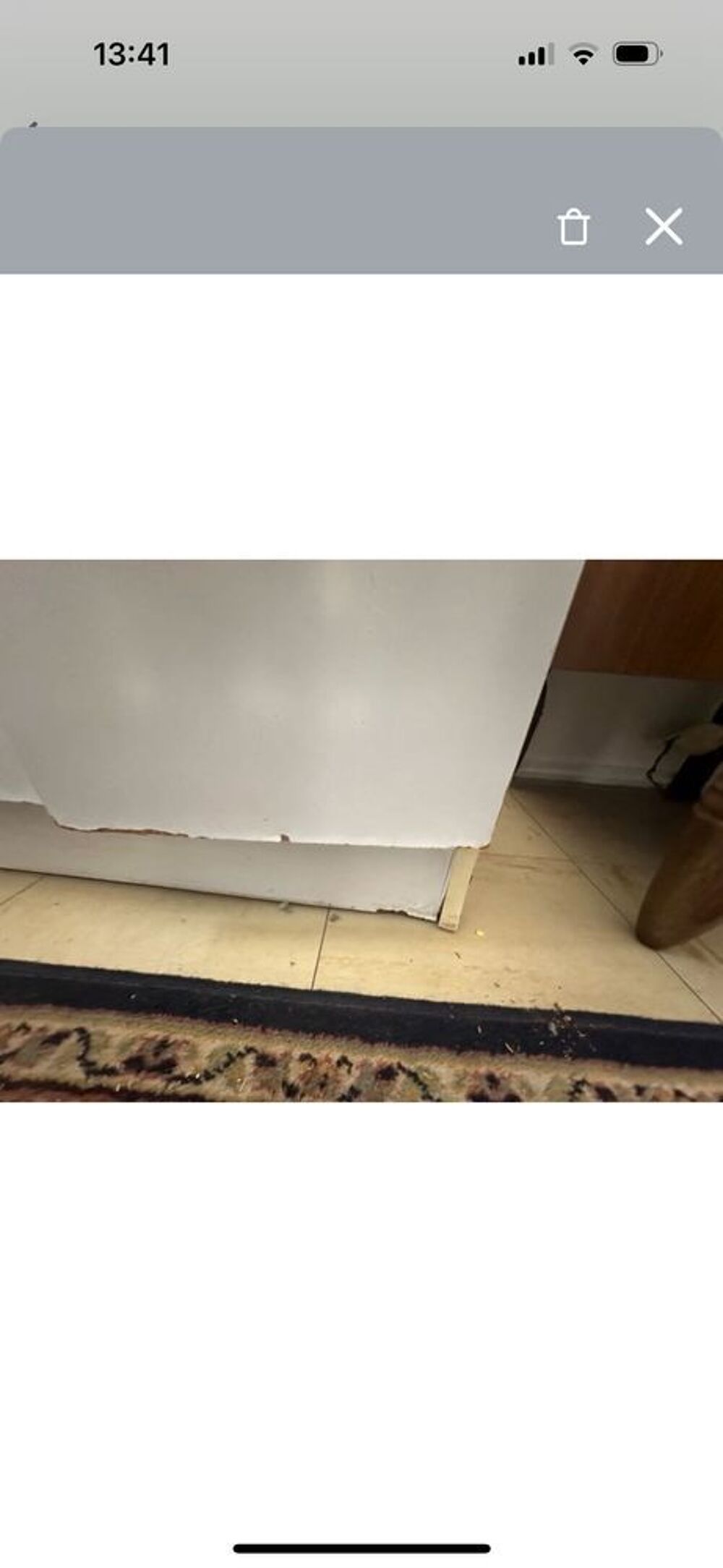 Meuble blanc haut pour salle de bain Meubles