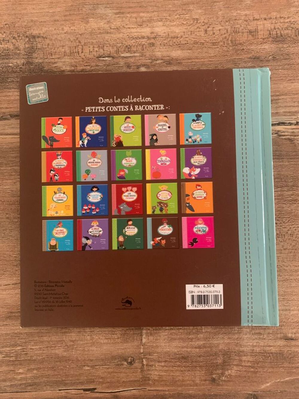 livre enfant " Pinocchio " - Livres et BD
