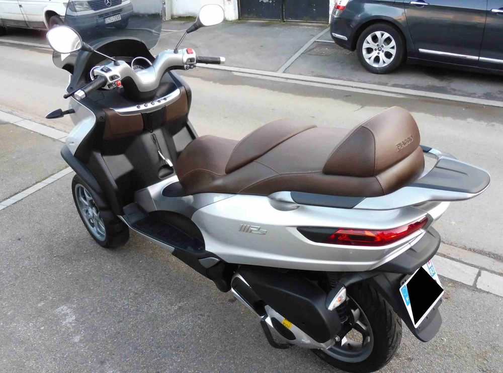 PIAGGIO 2014 occasion 93430 Villetaneuse