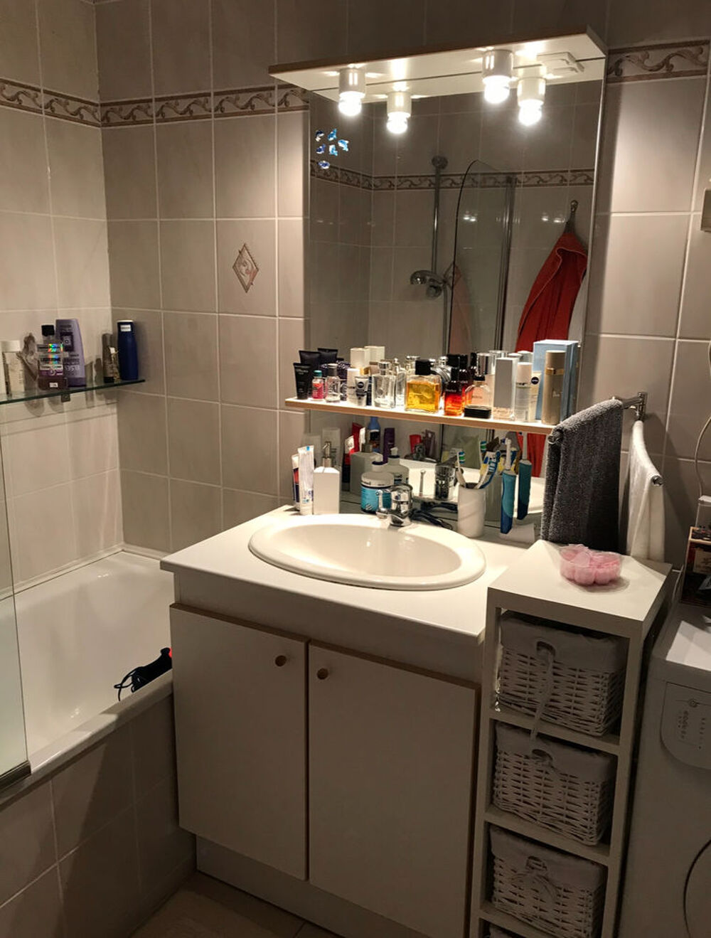 Meuble salle de bain + accessoires Meubles