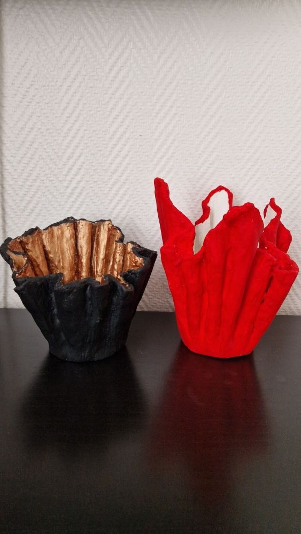 pot fleur en ciment Jardin