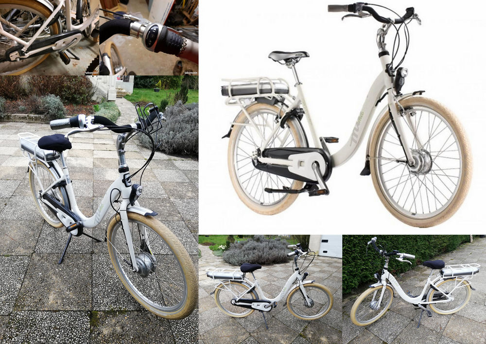 v&eacute;lo &eacute;lectrique giant twist Vélos