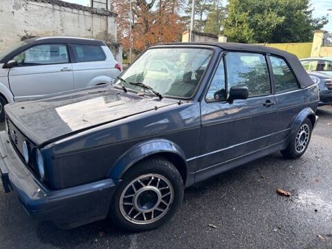 Volkswagen Golf Cabriolet 1.8 90ch Quartett A 1990 occasion Caluire-et-Cuire 69300