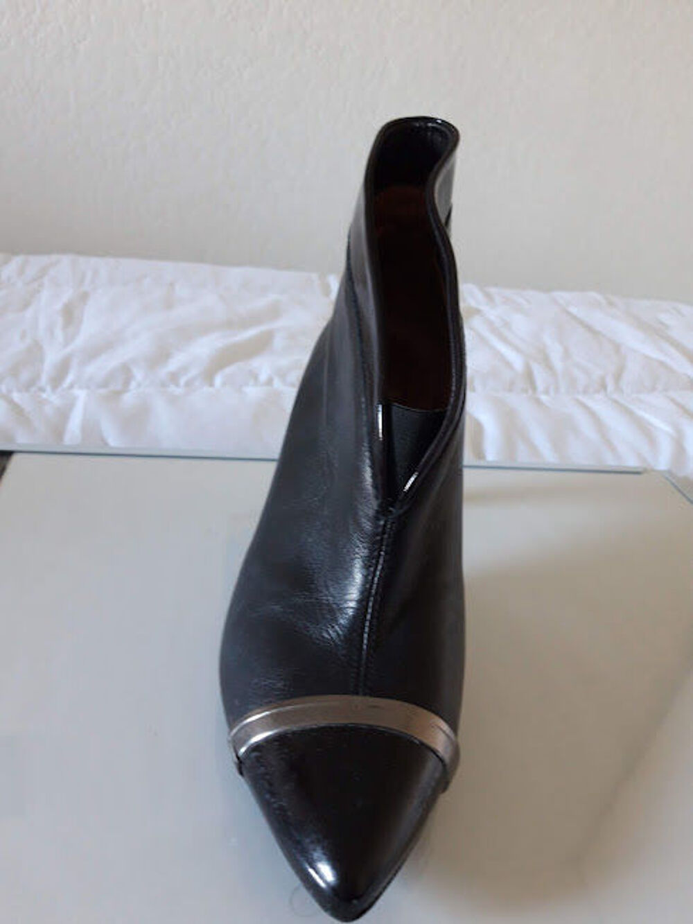 Low boots ouverte devant new arrivals