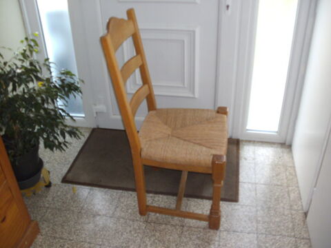 CHAISES DE SALLE A MANGER EN CHENE MASSIF Lambersart (59)