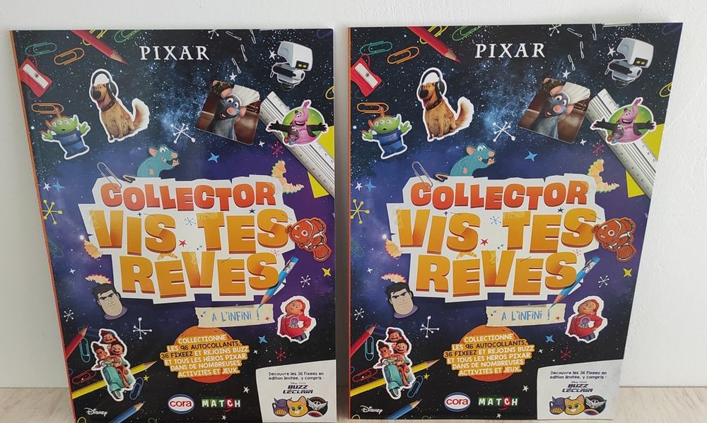 Collector VIS TES REVES 2 albums 179 pochettes Jeux / jouets
