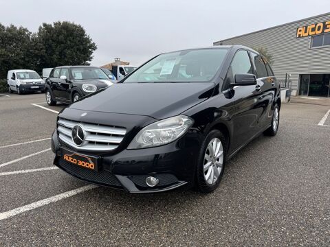 Mercedes Classe B 200 CDI BlueEFFICIENCY Design 2014 occasion Sainte-C&eacute;cile-les-Vignes 84290