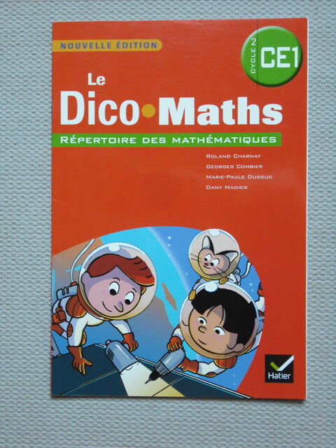 livre Le Dico Maths CE1 2 Cramont (80)