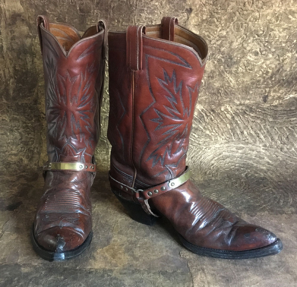 Bottes mexicaines &quot;Santiags&quot; TONY LAMA Chaussures