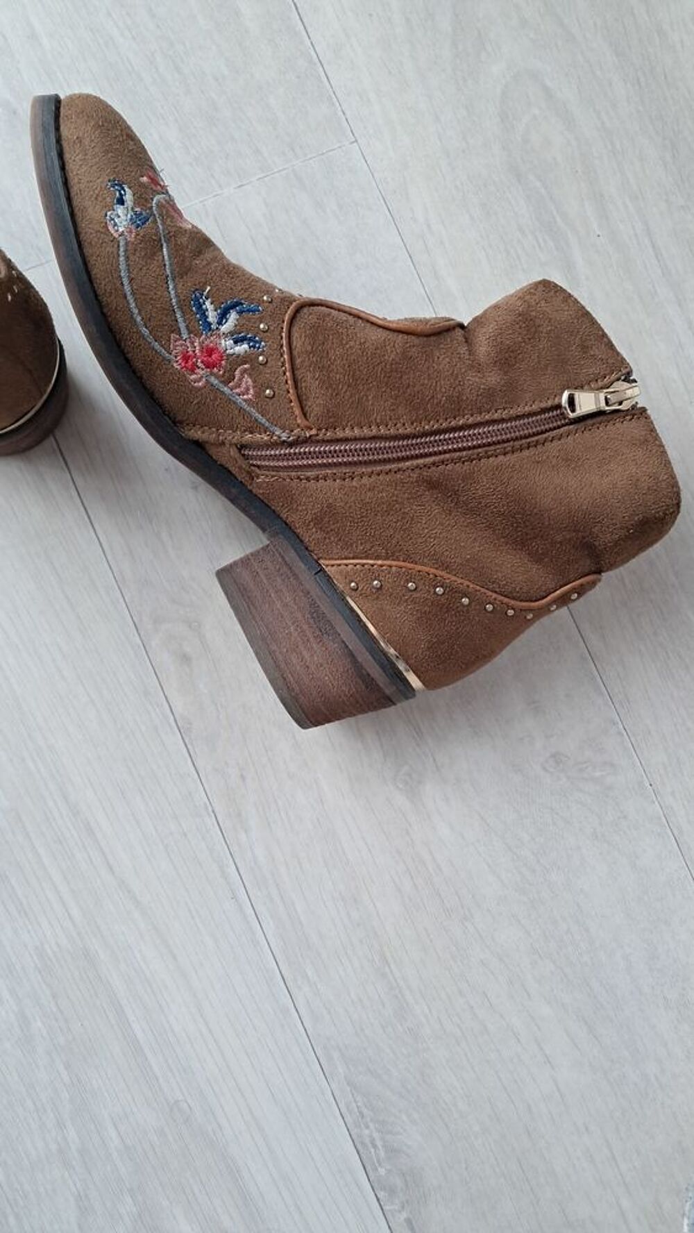 Bottines nubuk 37 Chaussures