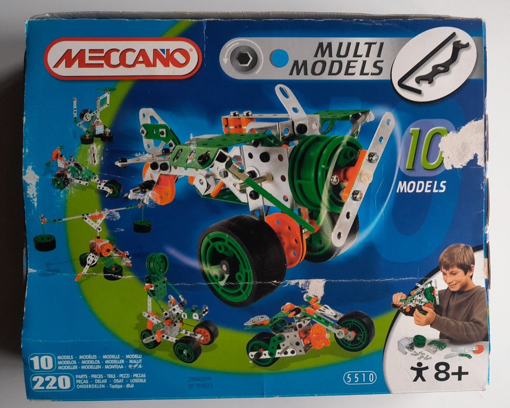 MECCANNO Multi Models - complet - Jeux / jouets