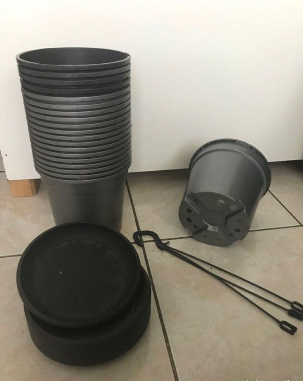 19 pot et 12 coupelles Jardin
