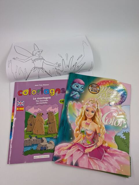 Lot de livres de coloriage 1 Vulbens (74)