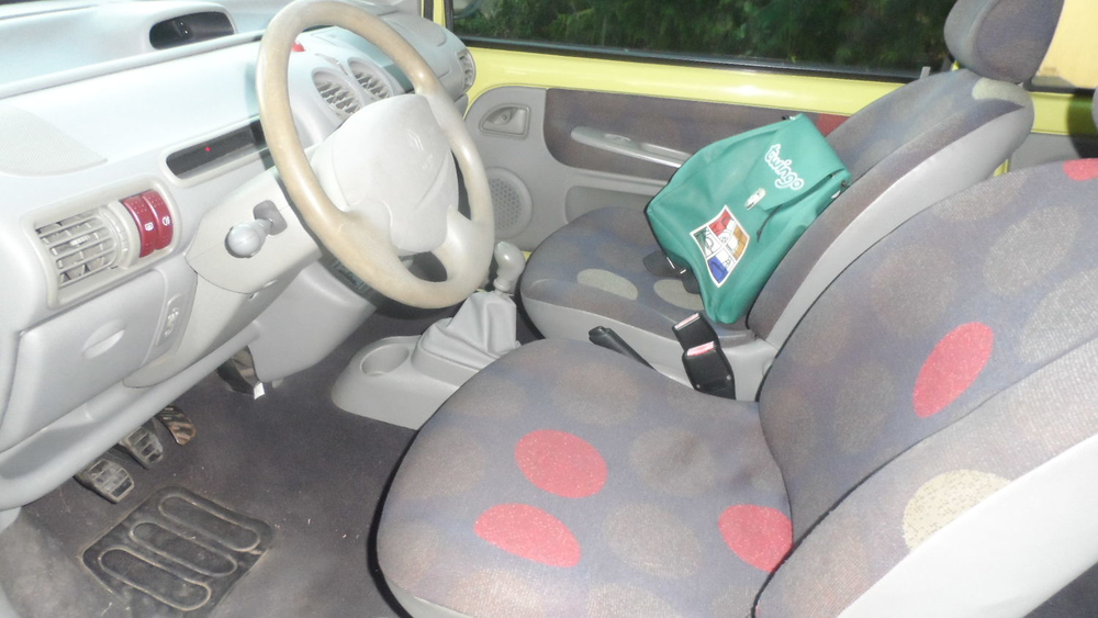 Twingo 1.2i 2000 occasion 88230 Fraize