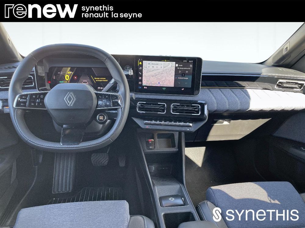 R5 Renault 5 E-Tech Electrique 150 ch autonomie confort Techno 2025 occasion 83500 La Seyne-sur-Mer