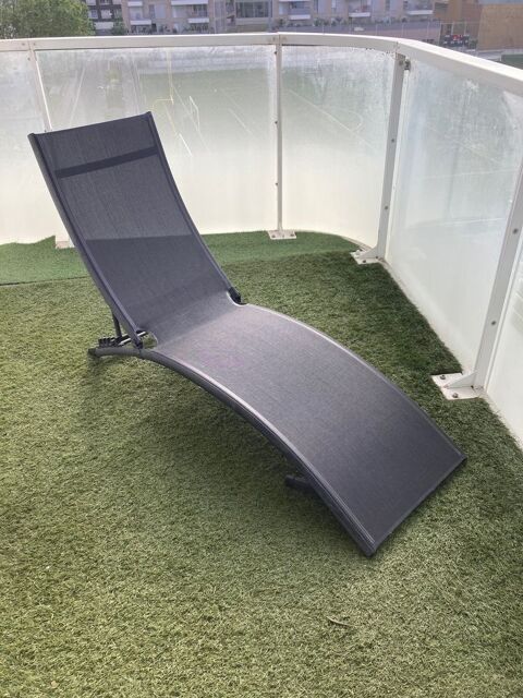 Chaise longue pliable Alin�a 20 Asni�res-sur-Seine (92)