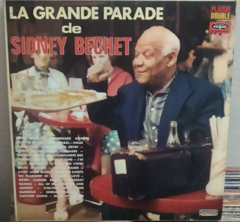 Double album La grande parade de Sidney Bechet 8 Le Teil (07)