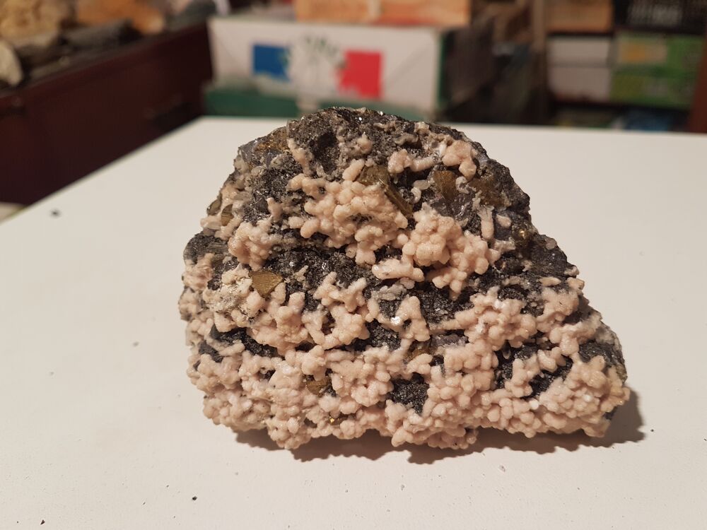 Min&eacute;raux de Roumanie 