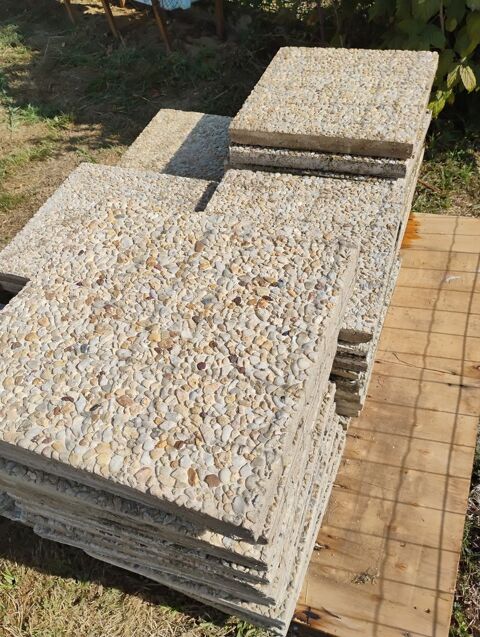 Plaques  gravillonnes 95 Saint-Jouvent (87)