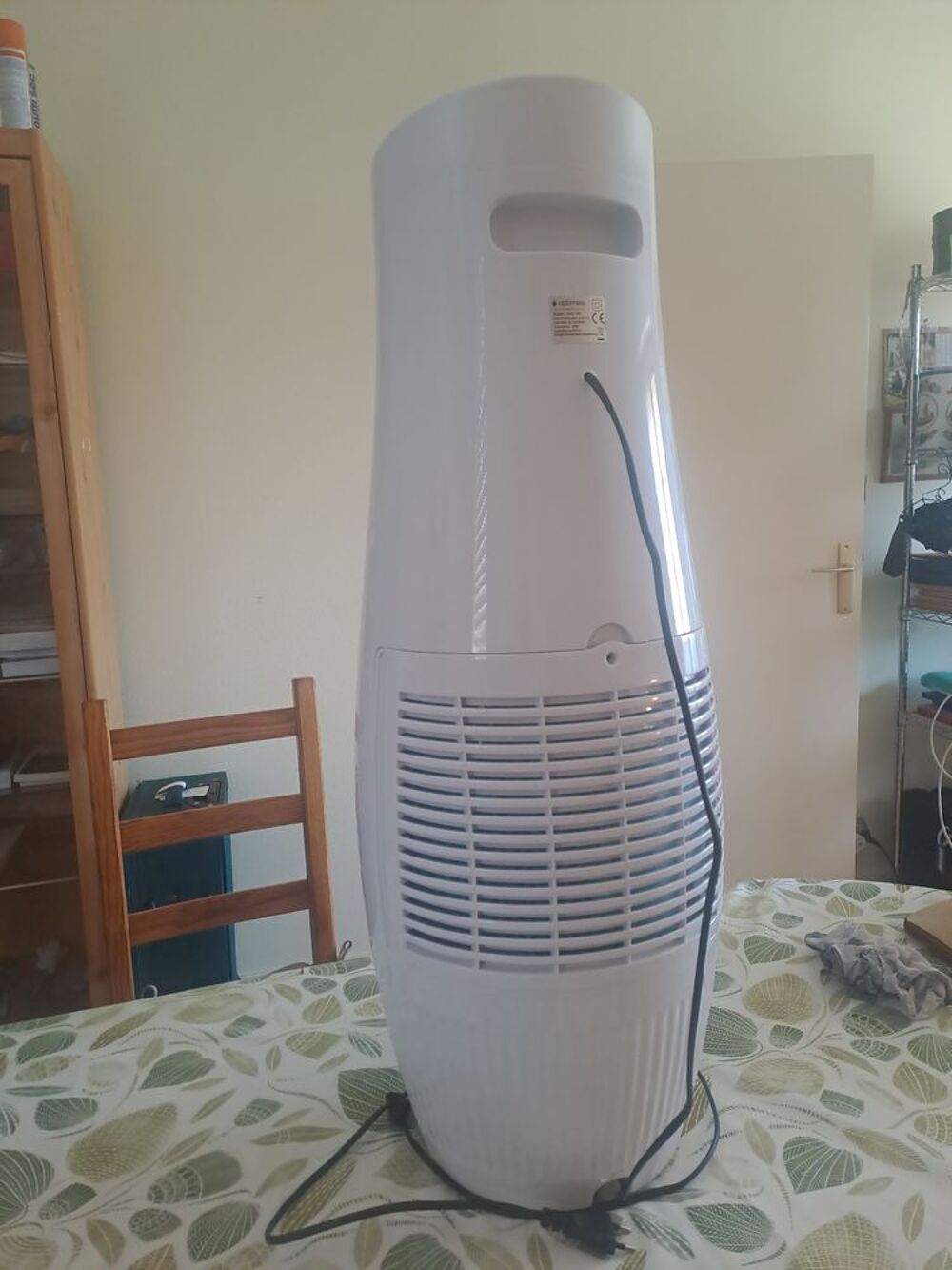 Rafra&icirc;chisseur d'air Optimea ORA-70D blanc 55W Electroménager