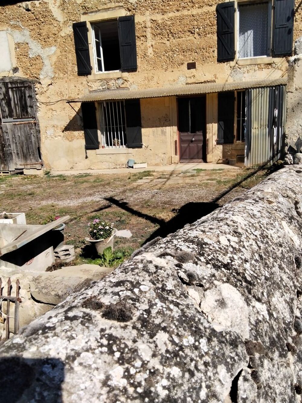 Vente Maison ancienne ferme 108m2
Etable 34m2
Grange 41m2
Bergerie 37 m2 Sillans