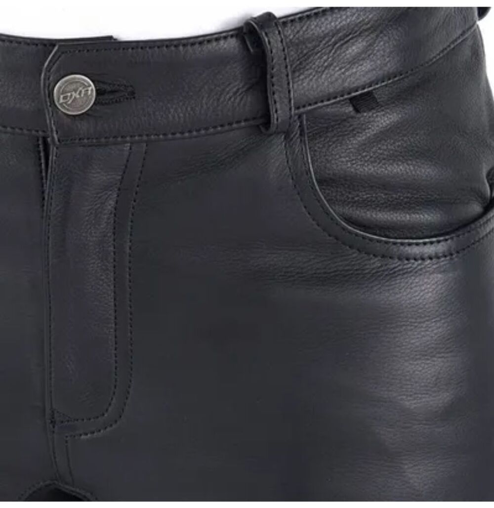 40 pantalon cuir moto DXR lady Buschneel &eacute;tiquet&eacute; neuf Sports