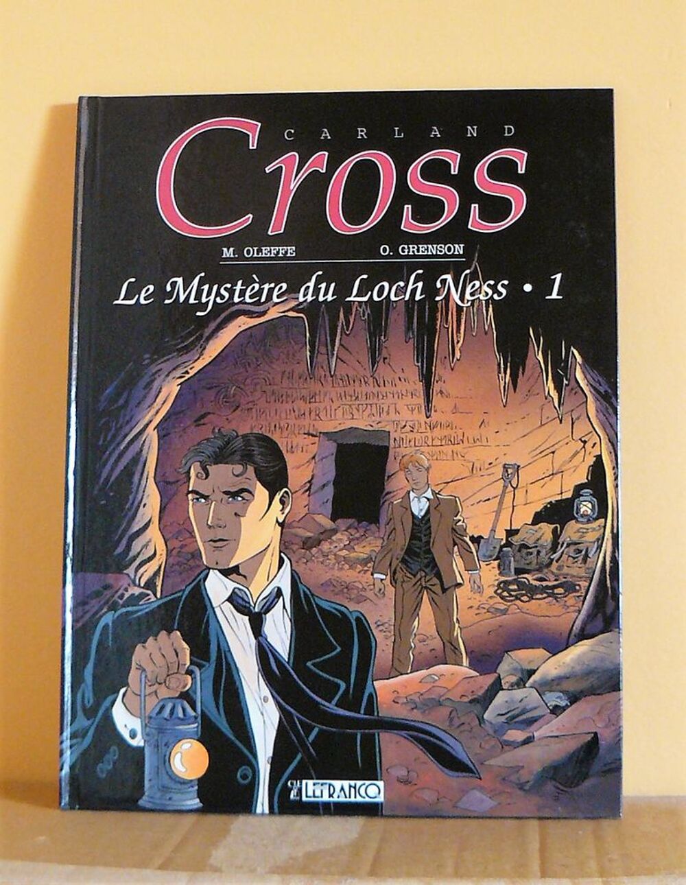 Carland Cross : Le myst&egrave;re du Loch Ness 1 - Grenson / Oleffe Livres et BD