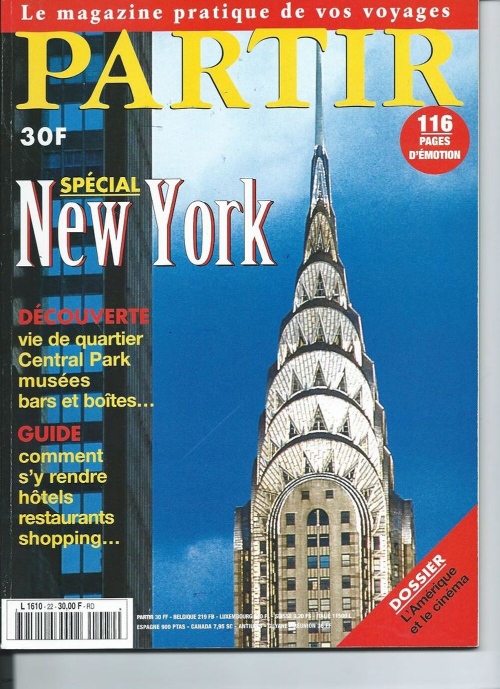 D&eacute;couvrir NEW YORK Livres et BD