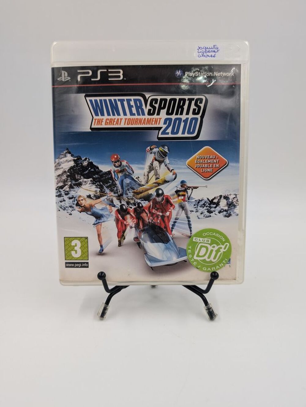 Jeu Playstation 3 RTL Winter Sports 2010 boite, sans notices Consoles et jeux vidéos