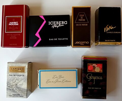 Miniatures de parfum � 2,50 � 0 Strasbourg (67)