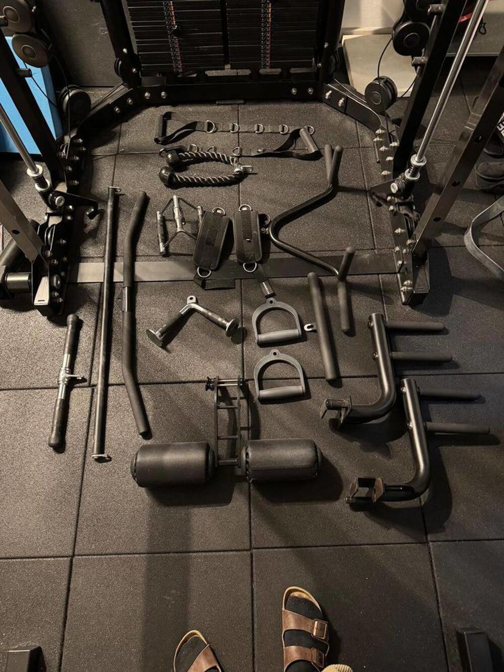 Lot Crossfit &amp; Musculation Rogue, Concept2 Sports