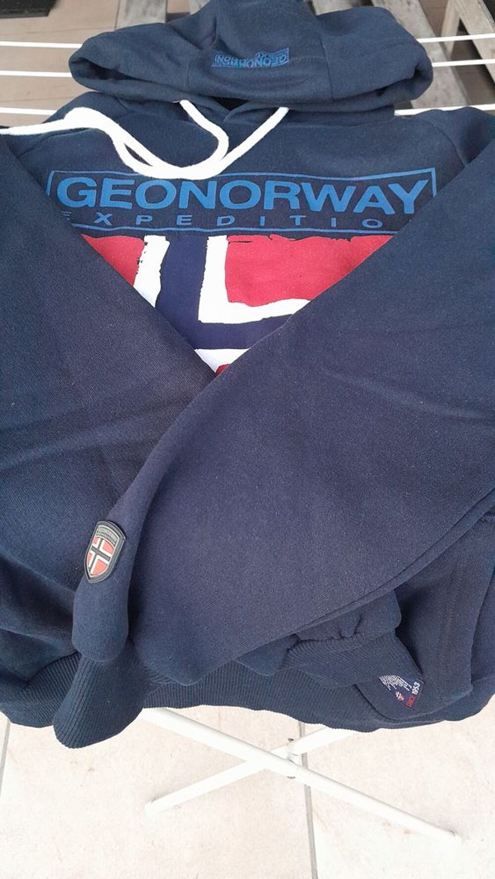 Sweat capuche Geographical Norway Vêtements