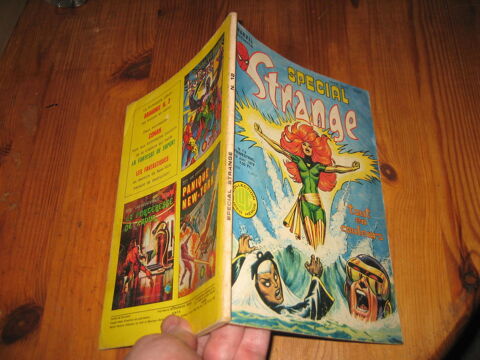 SPECIAL STRANGE 12 LUG MARVEL COMICS 1978 15 Czy (89)