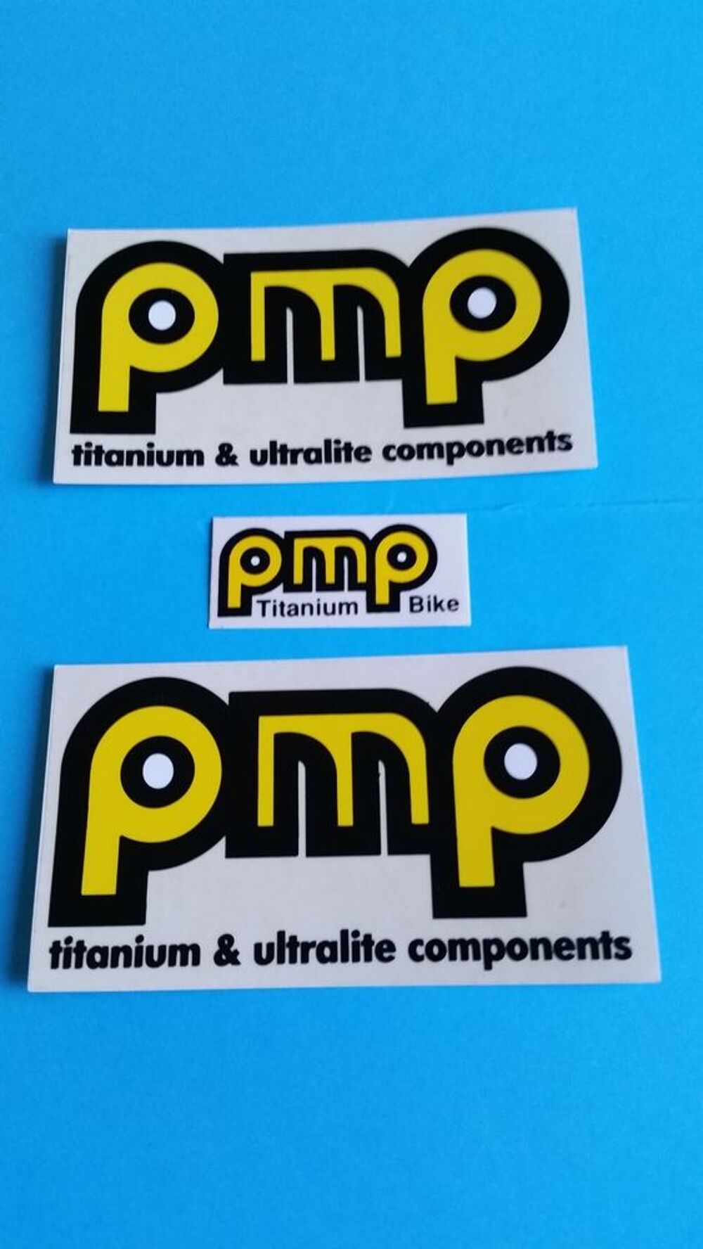 PMP TITANIUM Vélos