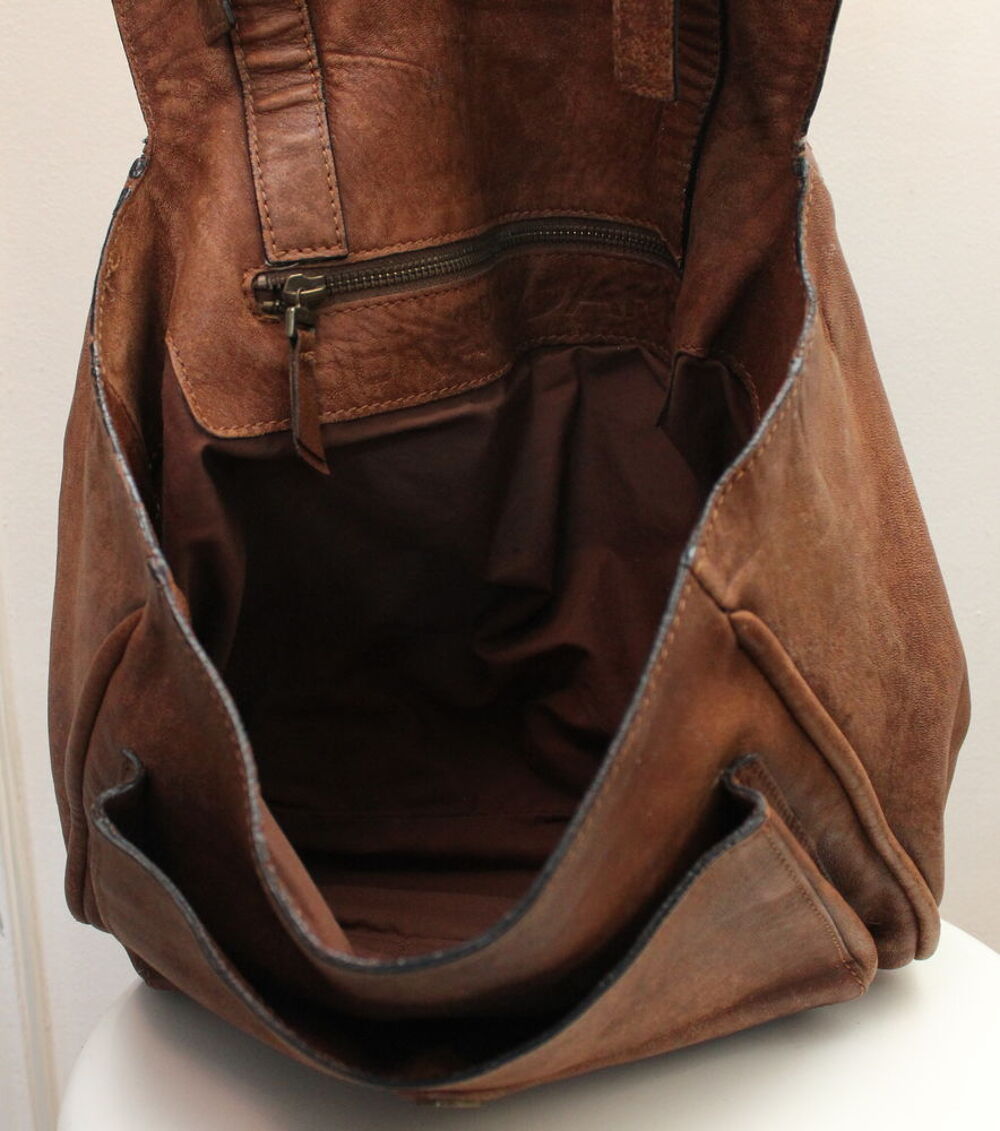 Sac besace cuir GERARD DAREL Maroquinerie