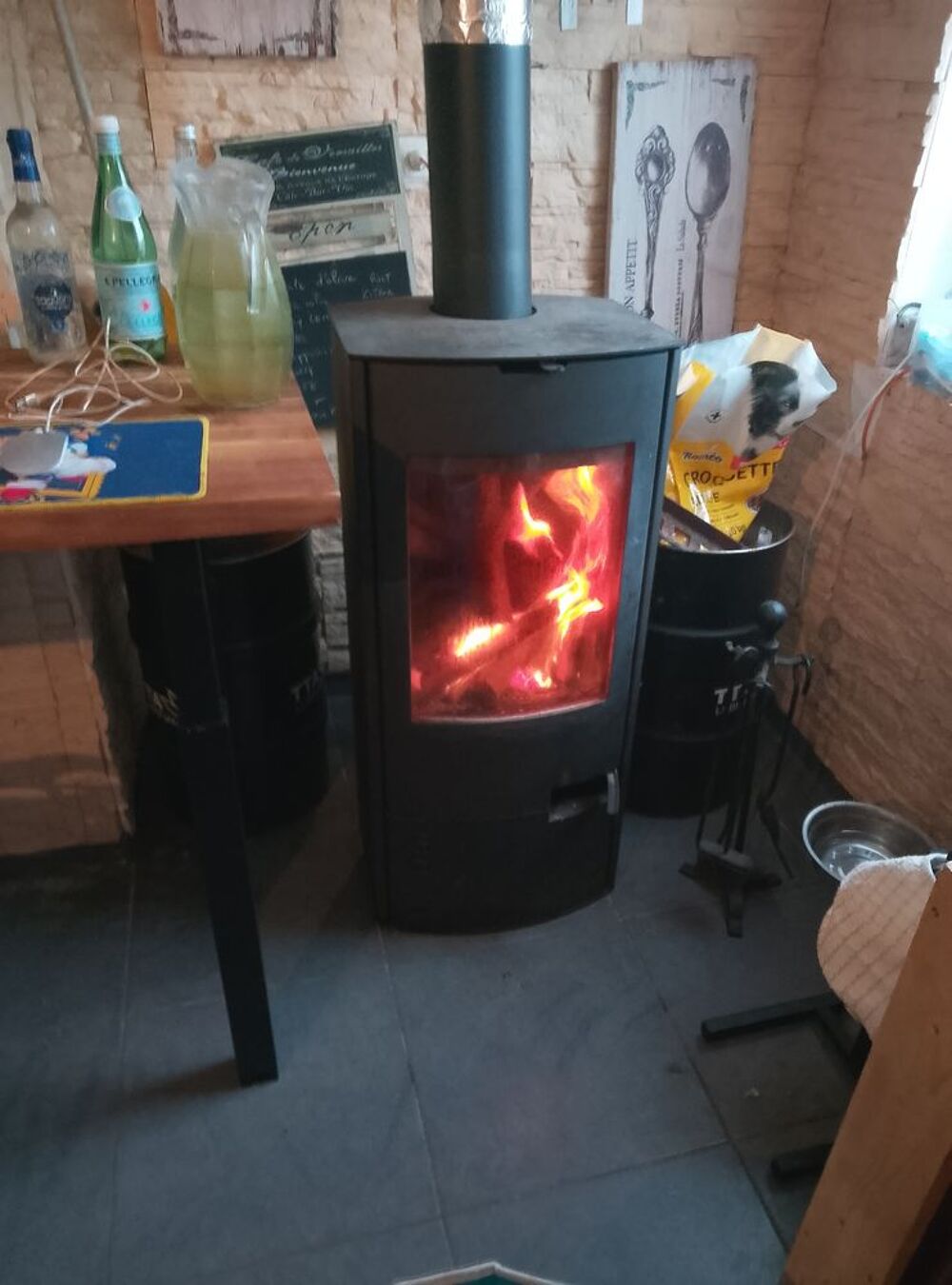 Po&ecirc;le &agrave; bois i9 Bricolage