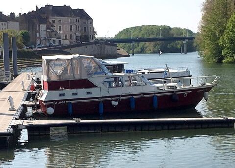 Bateaux à moteur Bateau fluvial 1977 occasion Saint-Jean-de-Losne 21170