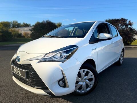 Toyota Yaris Hybride Pro 100h France Business 2019 occasion Saint-Avertin 37550