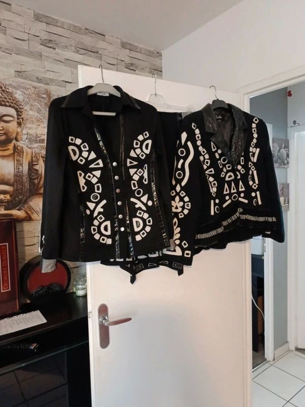 Ensemble 3 pi&egrave;ces femme Leslie Vêtements