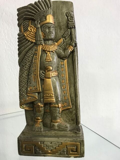 Statuette Maya  1 Nimes (30)
