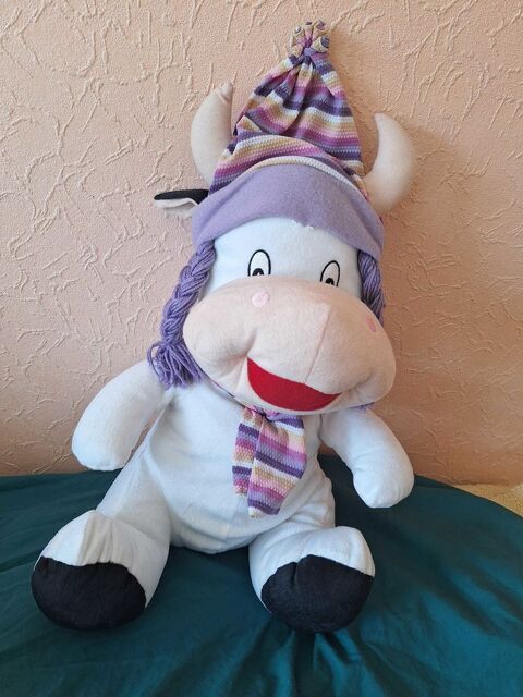 Vache  en peluche 6 Reims (51)